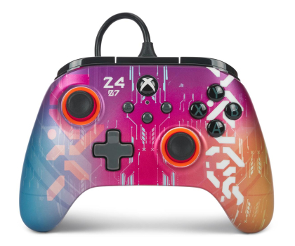 Pad PowerA PC/XS Pad przewodowy Advantage Cyber Style